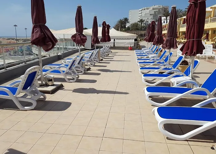 Atlantic Club מלון דירות פלאייה דל אינגלז