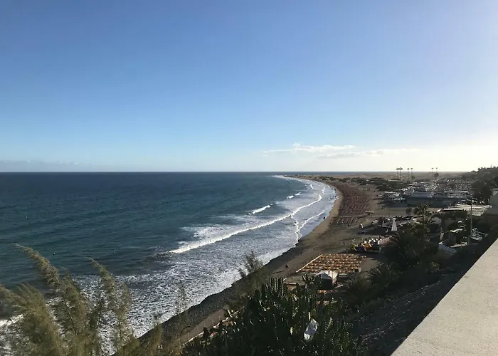 מלון דירות Atlantic Club פלאייה דל אינגלז